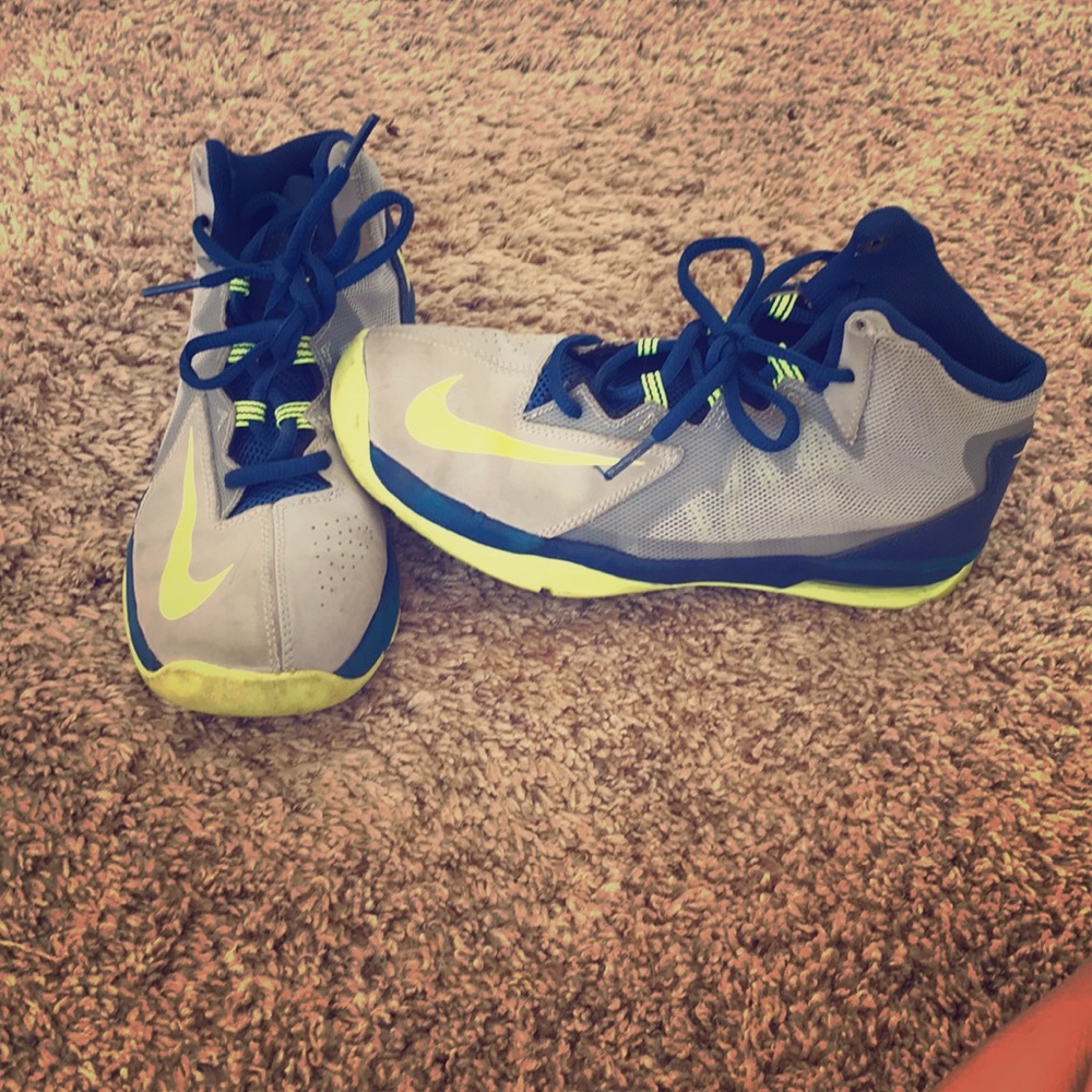 These are basketball shoes